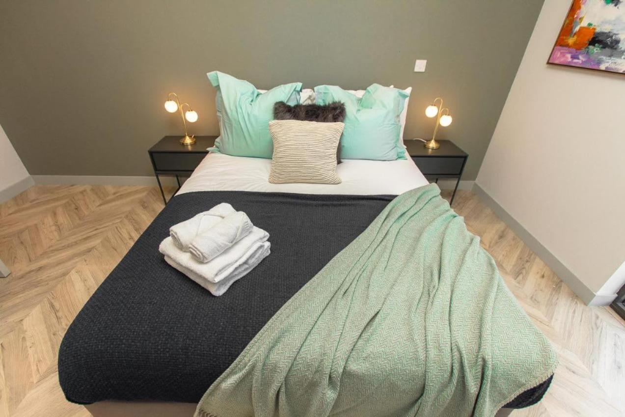 Cabot - Central Apartments Bristol Luaran gambar