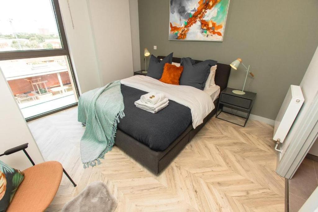Cabot - Central Apartments Bristol Luaran gambar